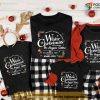 Family White Christmas Movie 1954 Shirt, Xmas Matching Family Tee, Wallace and Davis