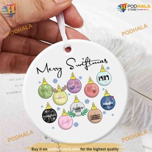 Famous Christmas Ball Ceramic Ornament Custom Christmas Tree Decor 3