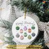 Famous Christmas Ball Ornament, 2023 Tour Memorabilia, Swiftie Fan Gift