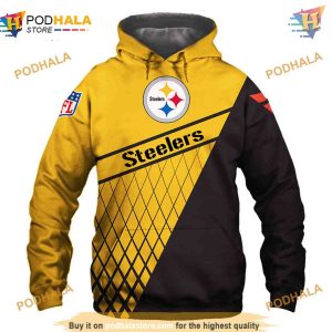 Fan Gift Pittsburgh Steelers 3D Hoodie Sweatshirt