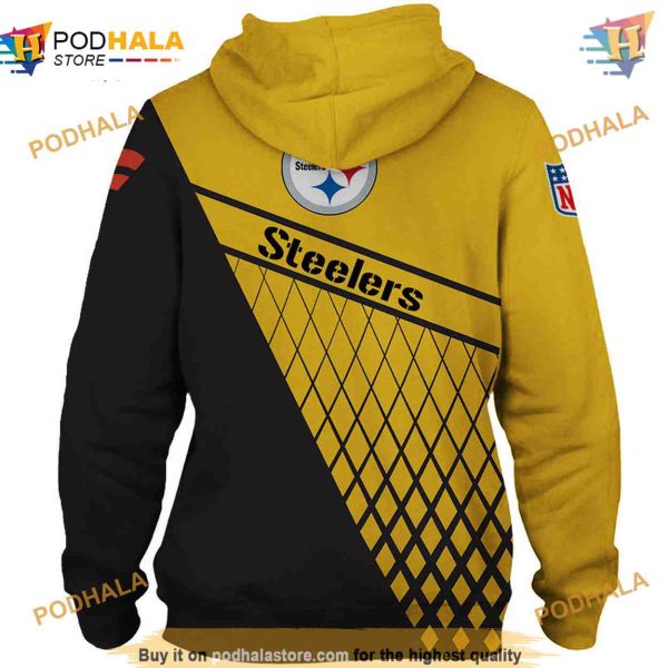 Fan Gift Pittsburgh Steelers 3D Hoodie Sweatshirt