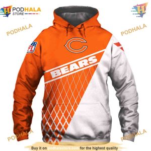 Fan's Gift Cheap Chicago Bears 3D Hoodie Sweatshirt, NFL Bears Apparel