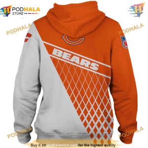 Fans Gift Cheap Chicago Bears 3D Hoodie Sweatshirt NFL Bears Apparel 2