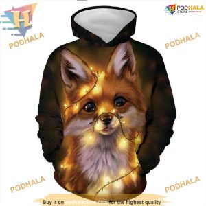 Fantasy Dog 3D Hoodie, Creative Christmas Gifts
