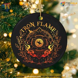 Fantasy Series Iron Flame Ornament Friends Christmas Ornaments 2