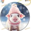Farm Animal Pig Christmas, Family Christmas Tree Ornaments