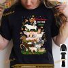 Farm Cattle Xmas Celebration Shirt, Great for Family Christmas Shirt Ideas