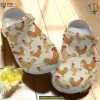 Farm Chicken Crocs Classic Clogs, Trending Gifts for Chicken Fans