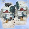 Farm & Dog Christmas 3D Hoodie, Funny & Heartwarming Gift