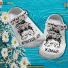 Farm Girl Chicken Crocs, Funny Crocs for Mother's Day