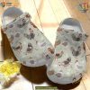 Farm Life Chicken Crocs Classic Clogs, Funny Gifts for Adults & Kids