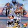 Farm Vibe Christmas Days Shirt, Santa Hawaiian Shirt