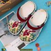 Farmer Chicken with Flower Classic Clogs, Funny Crocs for Nature Enthusiasts