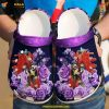 Farmer Floral Chicken Classic Clogs Crocs Shoes, Trending Gifts for Adults