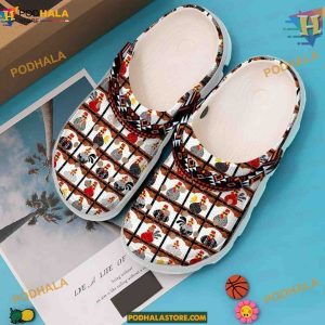 Farmer Love Chickens Crocs Classic Clogs, Trending Gifts