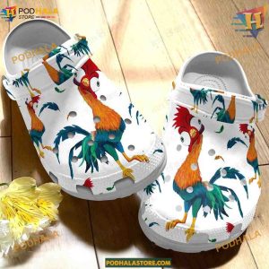Farmyard Fashionista Chicken Crocs Classic, Funny Gifts for All