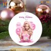 Fashionista's Dream Barbie Ornament, Personalized Family Ornaments