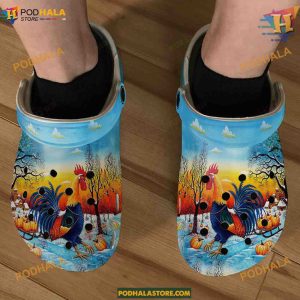 Feathered Fashion Chicken Crocs Style, Funny and Trending Clogs