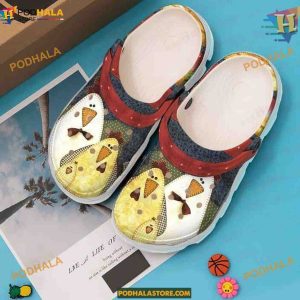 Feathered Flock Chicken Inspired Classic Clogs, Gifts for Kids