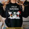 Feliz Navidog 90s Snoopy Xmas Hoodie, Funny Christmas Gift Ideas