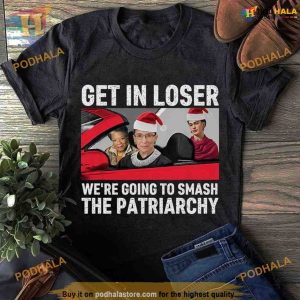 Feminist Christmas Car Ride Shirt, Empowering Family Funny Christmas Shirt