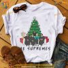 Feminist Christmas Tree Supremes Shirt, Family Christmas Shirt Ideas