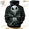 Festive Jack Sally Unisex 3D Hoodie, Funny Xmas Gifts