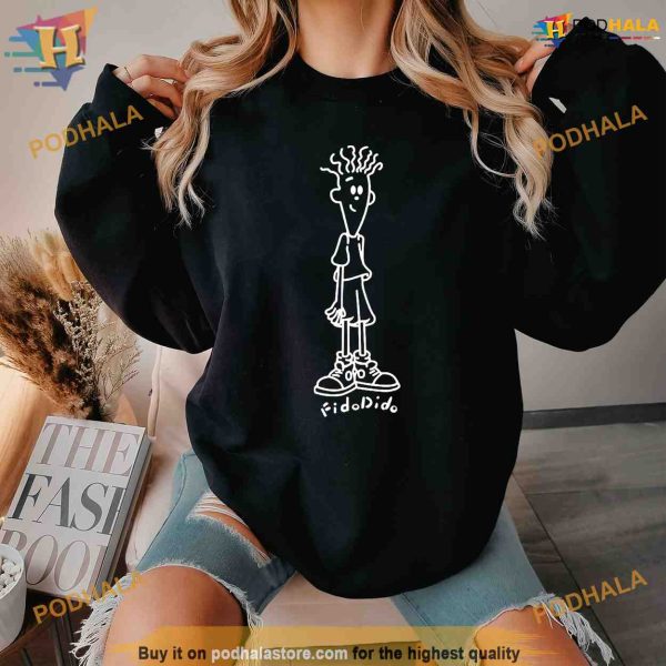 Fido Dido Figure Shirt For Women Men