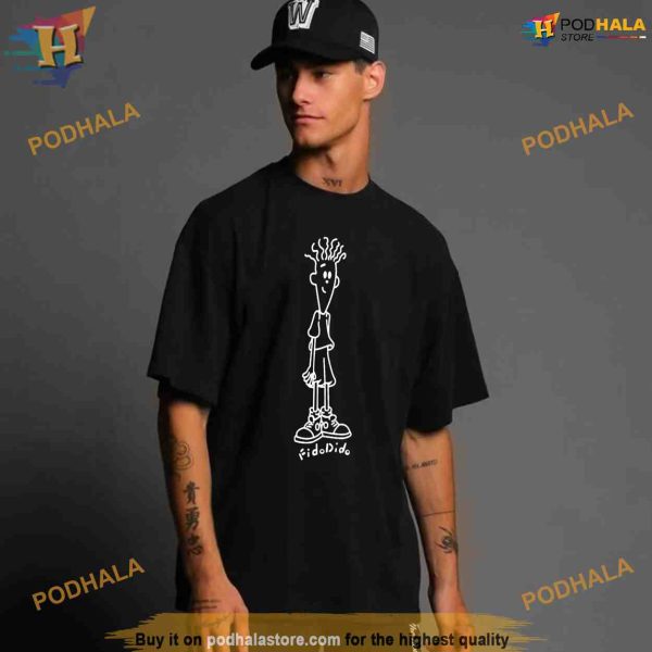 Fido Dido Figure Shirt For Women Men
