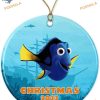 Finding Nemo & Dory Christmas 2023 Ornament, Unique Printed Gift Ornament