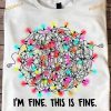 Fine and Festive Christmas Lights Shirt, A Holiday of Serenity