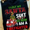 Firefighter Christmas Gift Shirt Shirt, Matching Family Xmas Shirt