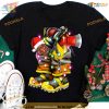 Firefighter Uniform Holiday Shirt, Heroic Best Family Christmas Gifts