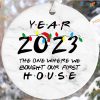 First Home 2023 Christmas Ornament, Custom Family Decor, New Home Celebration