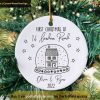 First Home Christmas Keepsake, Customized Family Ornaments