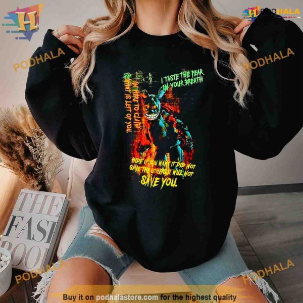 Five Nights At Freddy’s Spring Trap Shirt For Women Men