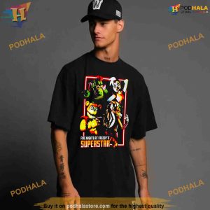 Five nights at freddy's superstar Shirt For Women Men 2