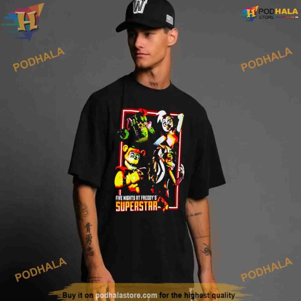 Five nights at freddy’s superstar Shirt For Women Men
