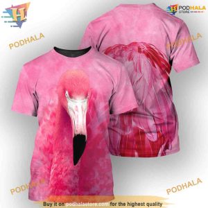 Flamingo Animal Costume Full All Over Printed 3D Hoodie Sweatshirt 2