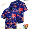 Flamingo Pink Christmas Hawaii Shirt, Funny Christmas Gift