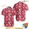 Flamingo Red Christmas Aloha Shirt, Mens Christmas Hawaiian Shirt