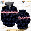 Flamingo Tropical 3D Funny Christmas Hoodie, Xmas Gifts