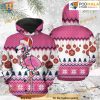 Flamingo Xmas 3D Hoodie Christmas, Funny Xmas Gifts