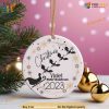 Fourth Wing Book Lover Ornament, Family Christmas Tree Ornaments