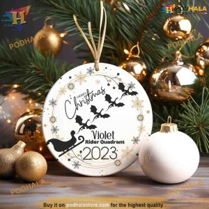 Fourth Wing Book Lover Ornament Family Christmas Tree Ornaments 2
