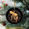 Fourth Wing Dragon Rider Gift Ornament, Family Christmas Tree Ornaments