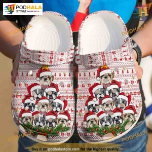 French Bulldog Puppies Christmas Crocs, Creative Dog Lover Gifts
