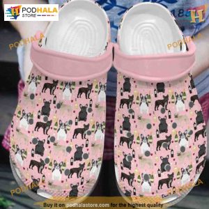 French Bulldog Wine Crocs, Unique Christmas Gifts for Pet Owners