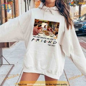 Friends Christmas Movie RIP Matthew Perry 2023 Shirt, Matthew Friends Hoodie