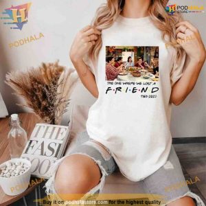 Friends Christmas Movie RIP Matthew Perry 2023 Shirt Matthew Friends Hoodie 2